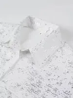 قميص ابيض بو لمعه 3