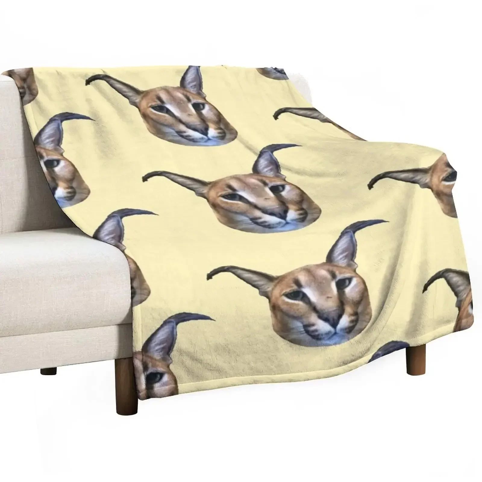 

big floppa Throw Blanket Luxury St warm winter Blankets