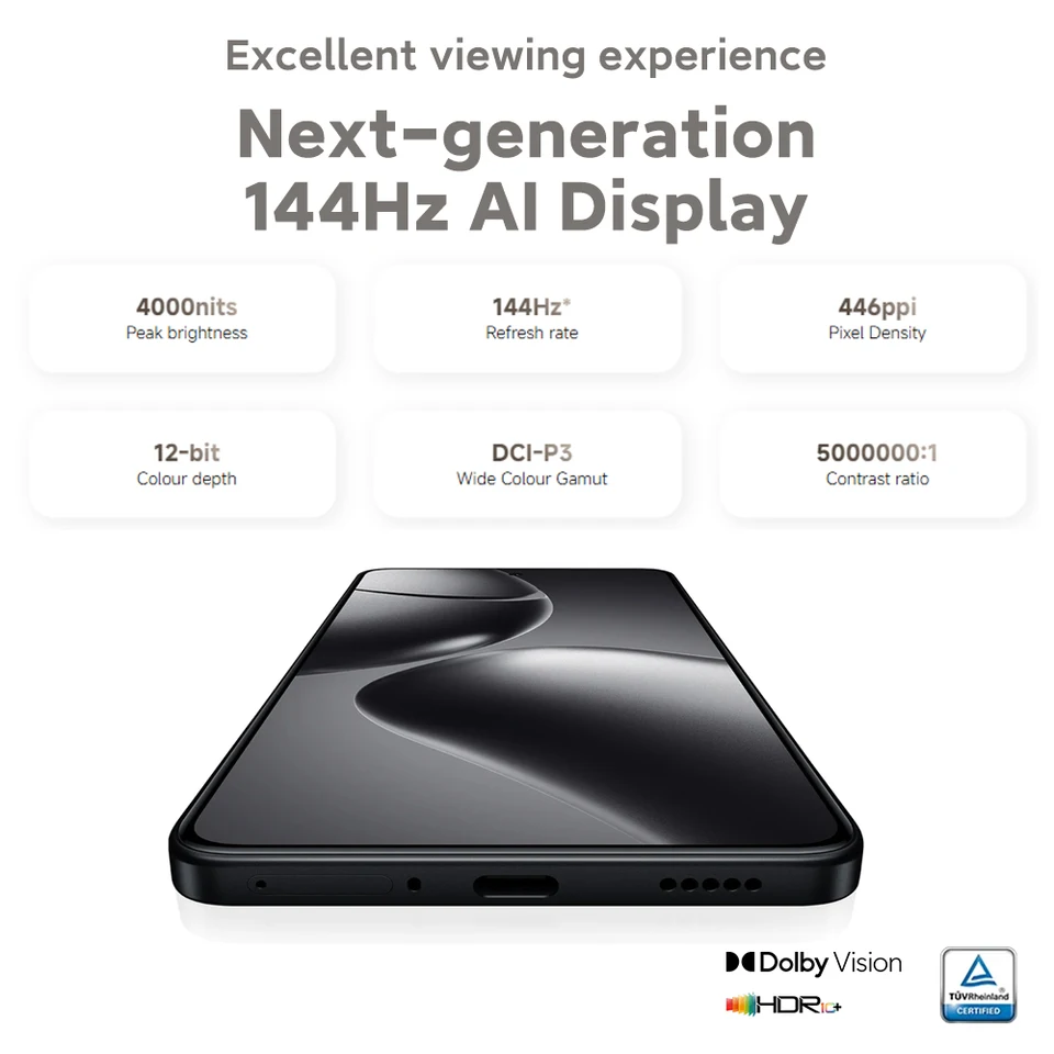 Xiaomi 14T 5G Smartphone 256GB/12GB 6,67" AMOLED MediaTek Dimensity 8300-Ultra