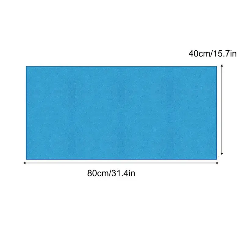 Yoga Towel Fast Drying Sport Towel Portable Absorbent For Sports Beach Gym Backpacking Hiking And Yoga