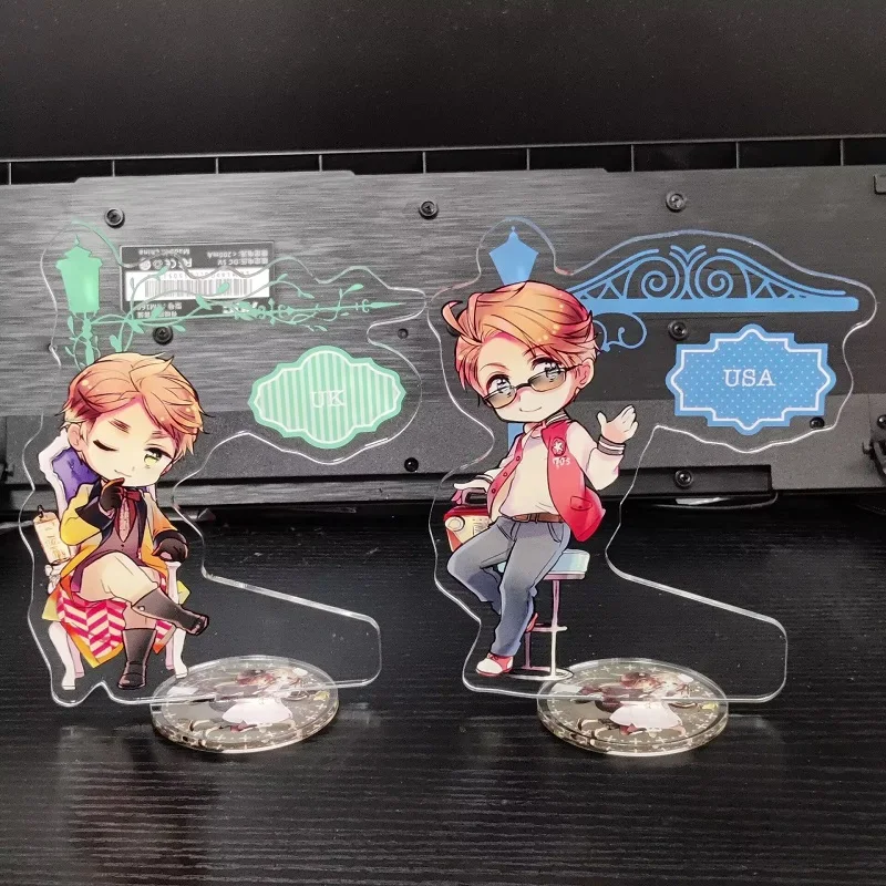 Japan Anime Hetalia: Axis Powers Figures Vargas Jones Bonnefoy