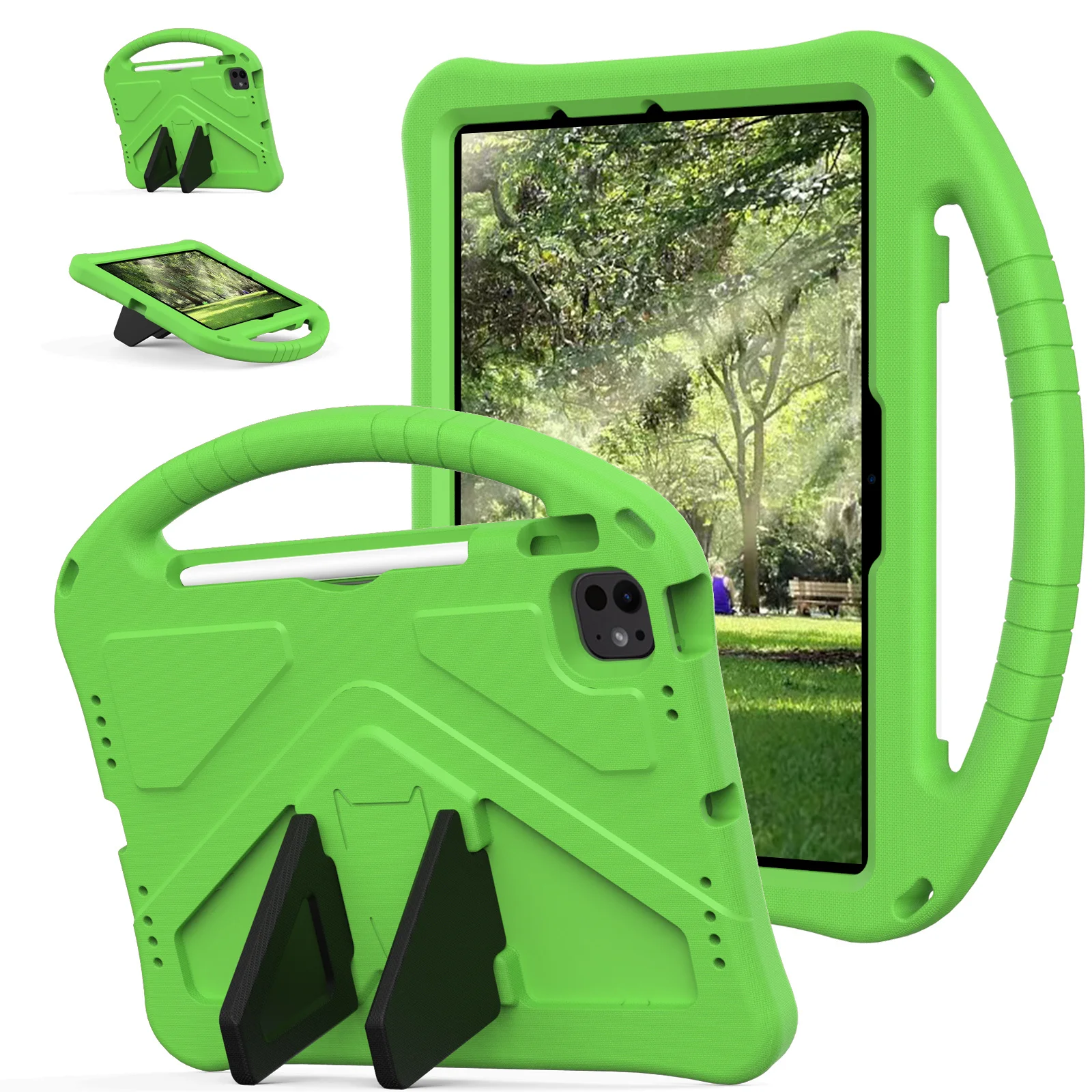 EVATabletFundaforIPadAir112024M2HandheldCaseforIPadPro11