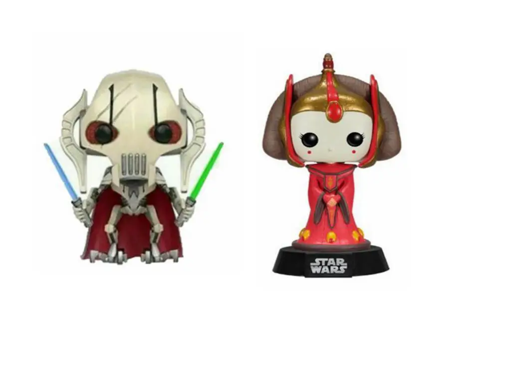 Star Wars Queen Adamira 29 # General Grievous 129 # Vinyl Action Figures Collezione Modello Giocattoli Per Bambini