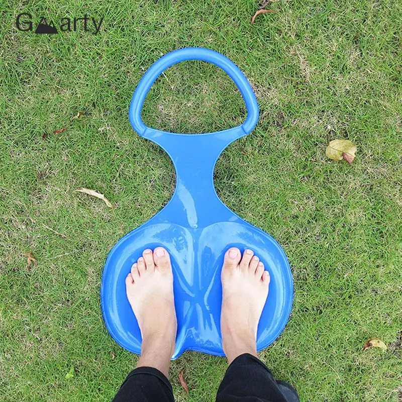 

Thick Skid Skis Skiing Grass Skating Mat Child Adult Universal