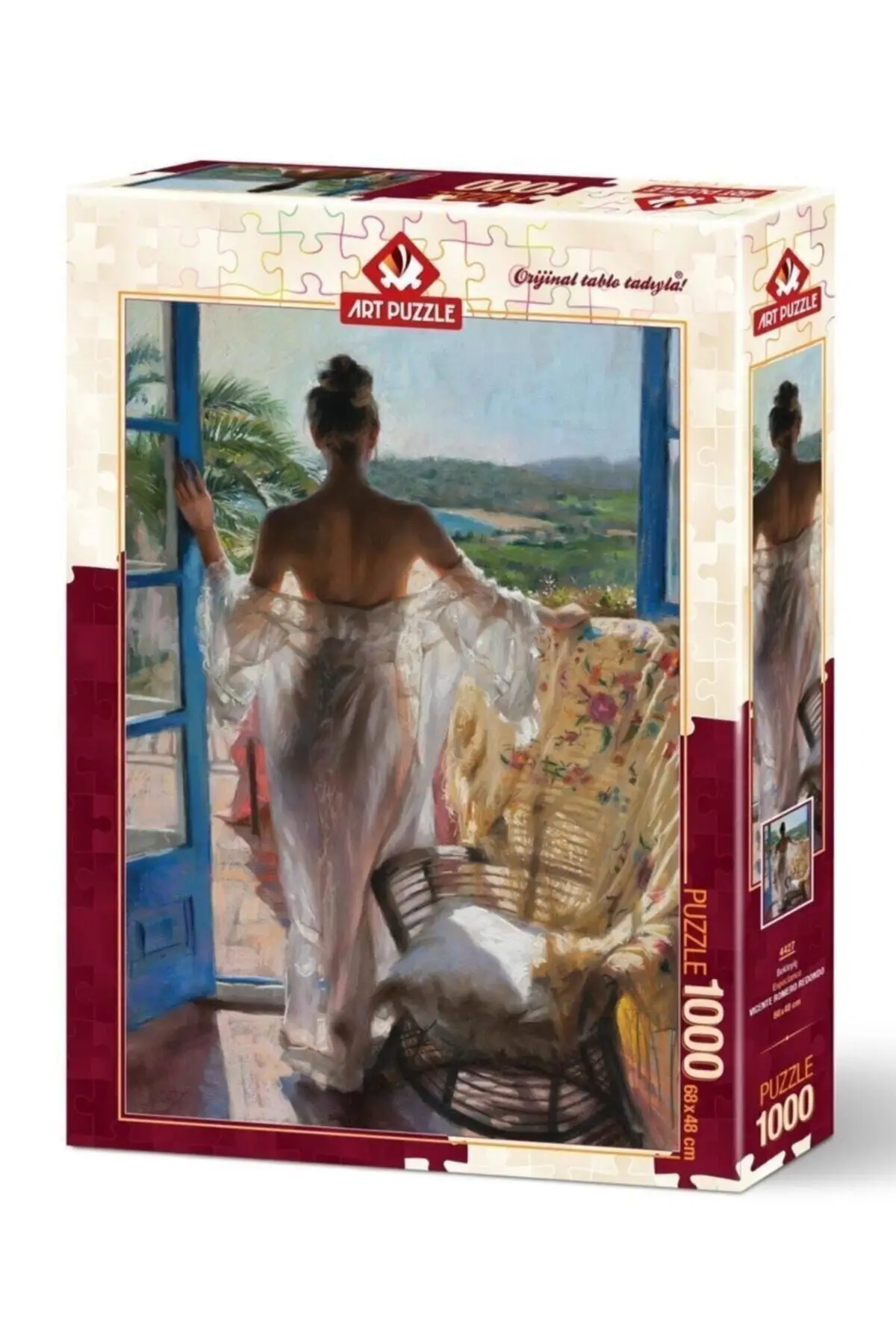 

Hobby & Fun Life Waits 1000 Piece Puzzle Playgroups