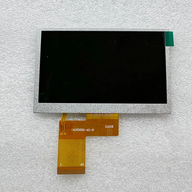 New-4-3Inch-40Pin-TFT-LCD-Screen-Display-For-043056B0-40-V3-043056B0-40 ...
