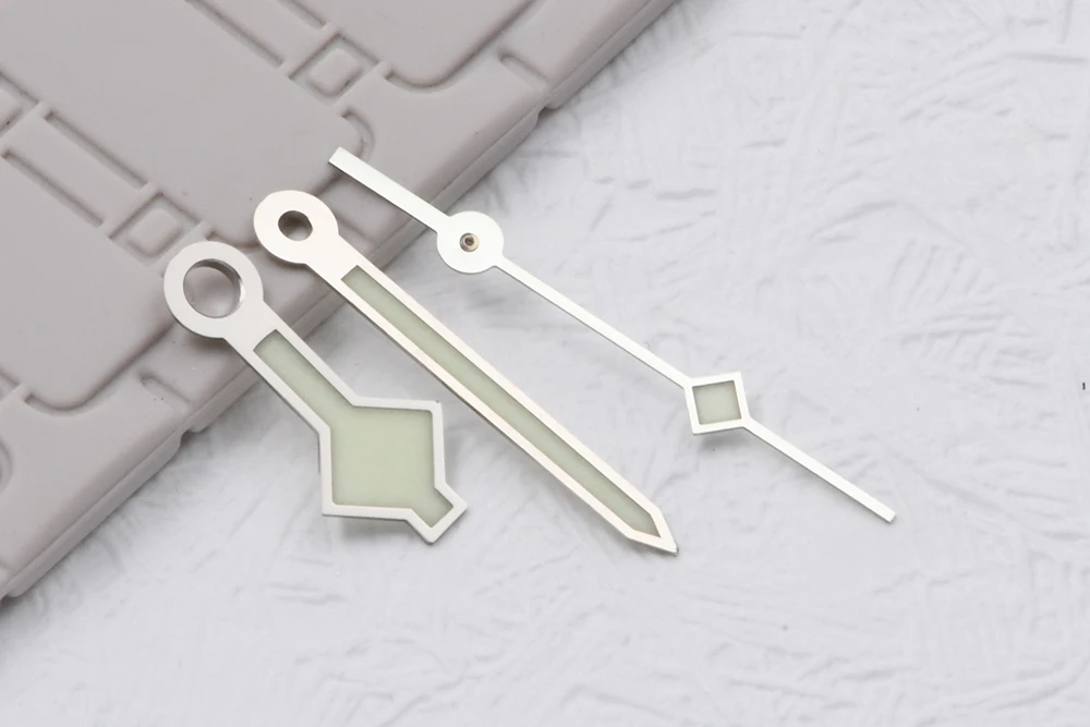 Super Leuchtende Uhr Hände Uhr Ändern Teile Hohe Qualität Schneeflocke SKX007/SBDX007/SRP777 Für NH35A/NH36A Bewegung – Detail 12