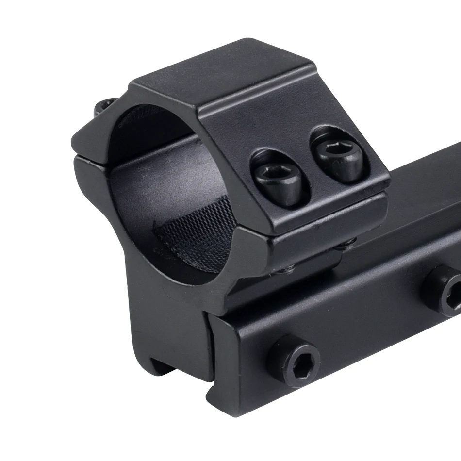 Tactical Rifle Scope 25.4mm Ring Mount Clamp High Low Profile Base Super Precision Rifle Mount Clamp 11mm Rail rifle scope mount ring rifle scope mount scope riser mount scope mount adapter