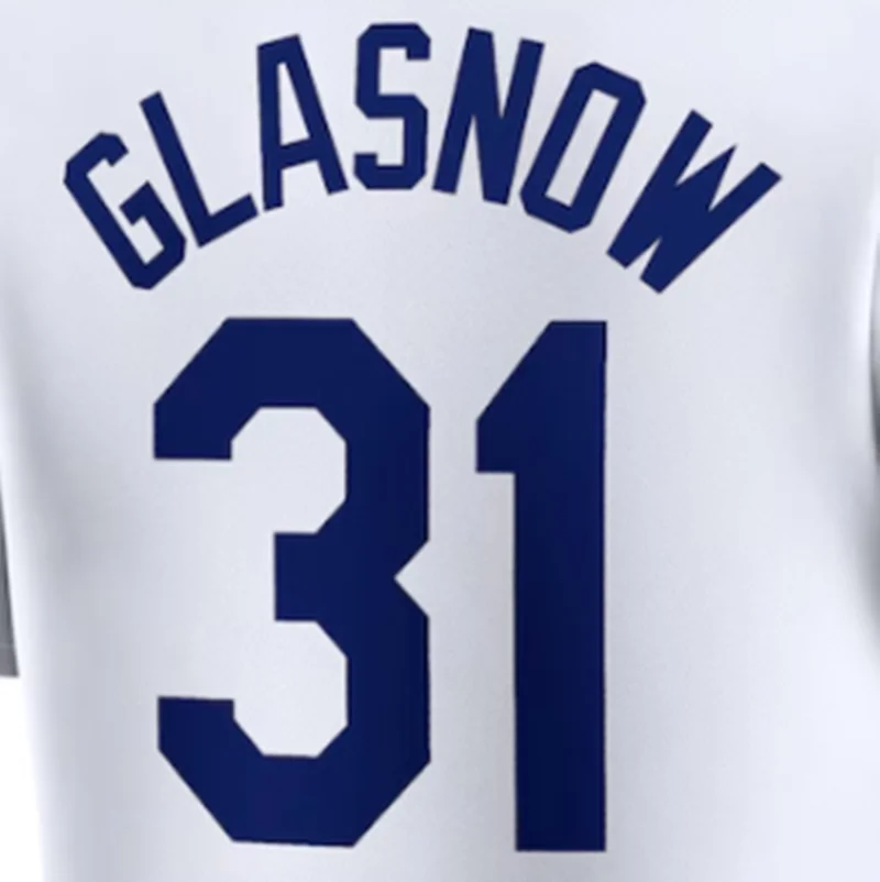 thumbnail image 1 of Camisetas de béisbol de la famosa marca Los Ángeles con bordados para hombres, mujeres y jóvenes, personalizadas #17 OHTANI #18 YAMAMOTO #31 GLASNOW BETTS, 1 of 5