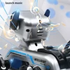 Kid's 8-wheel RC Car Toy Boy Intelligent Machine Dog Remote Control Car 8-wheel Stunt Remote Control Birthday Gift Toy 6