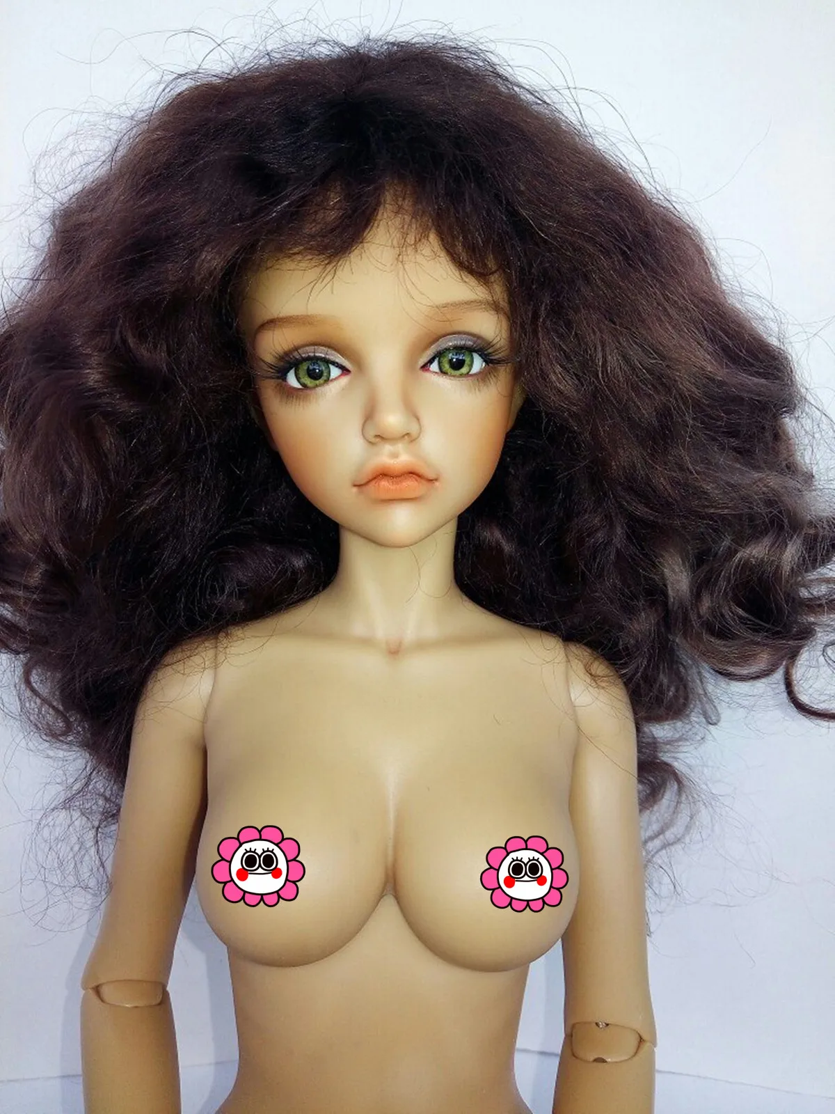 

New IP benny 1/4 female bjd doll sd sexy high-grade resin ball joint 45cm spot makeup Body Factory sale