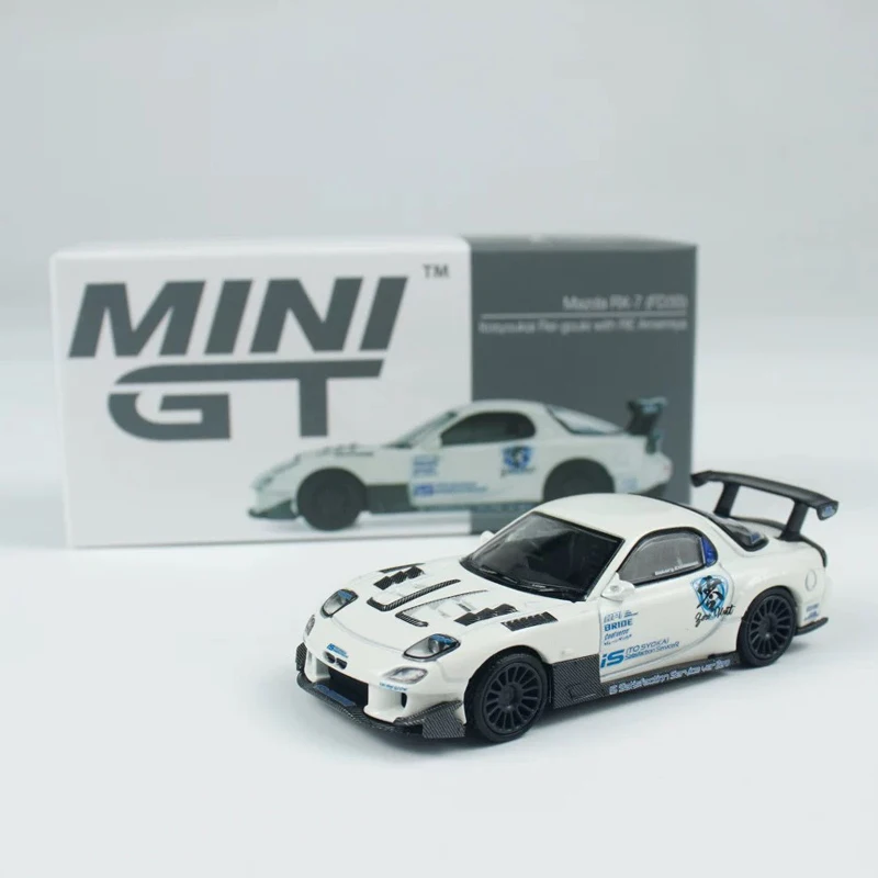 MINIGT 996 *CHASE* 1:64 Mazda RX-7 FD3S Itosyoukai Rei-gouki