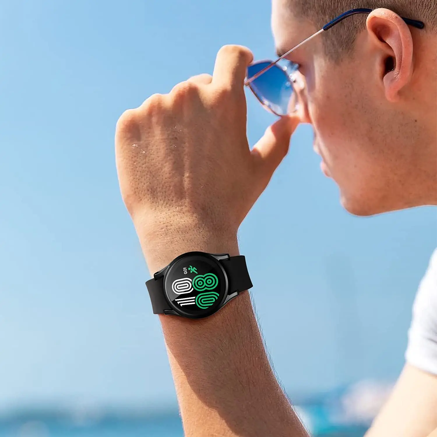 Premium All-Around Protective TPU Cover for Galaxy Watch 4 & Classic Series