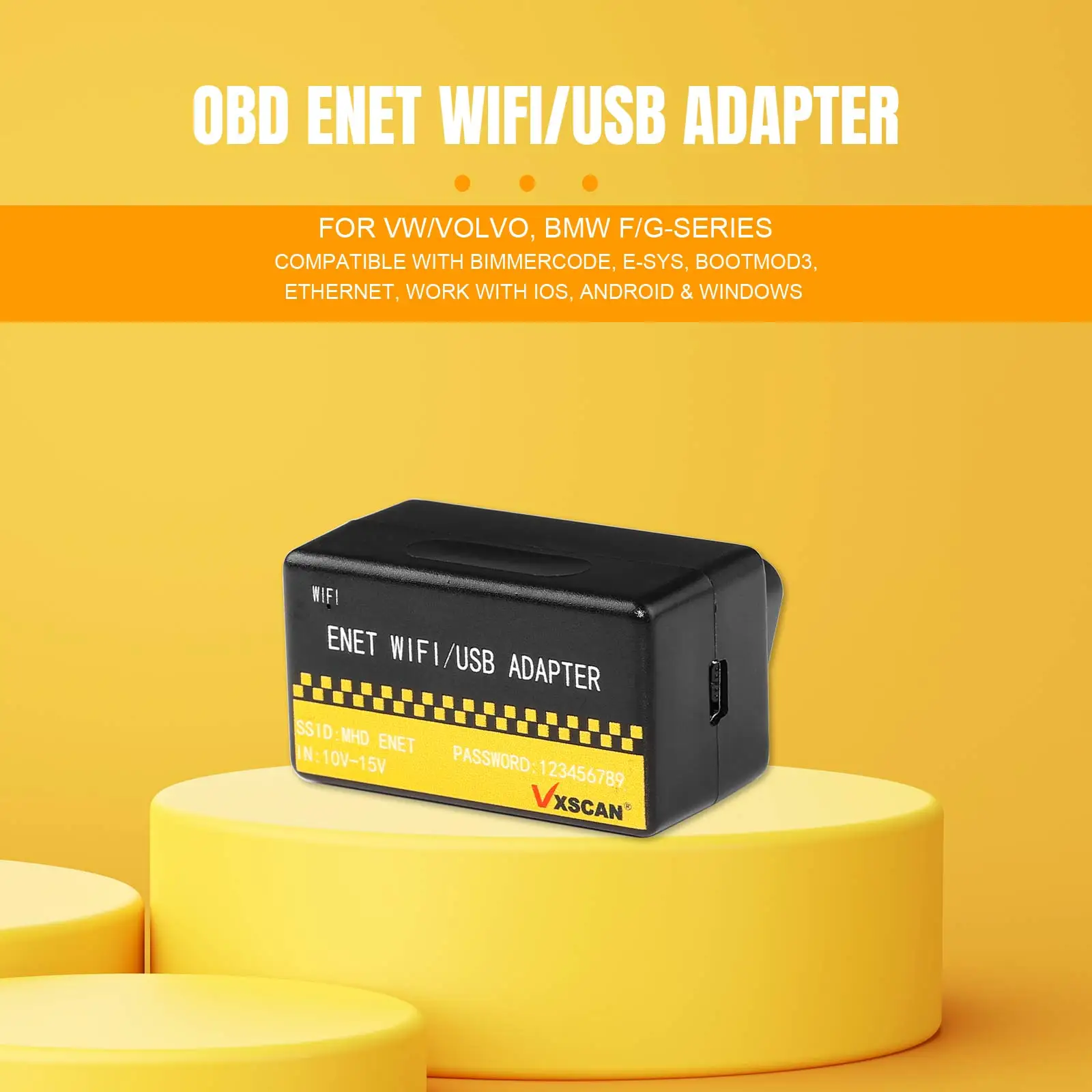 セキュリティ SMART BIMMER ENET Wi-Fi ADAPTER セキュリティ SMART BIMMER ENET Wi-Fi ADAPTER SmartBimmer