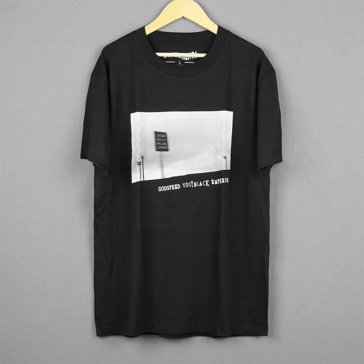 Godspeed You Black Emperor T-Shirt Post Rock Sigur Ros T-Shirt In Cotone A Maniche Lunghe Lavato Da Uomo