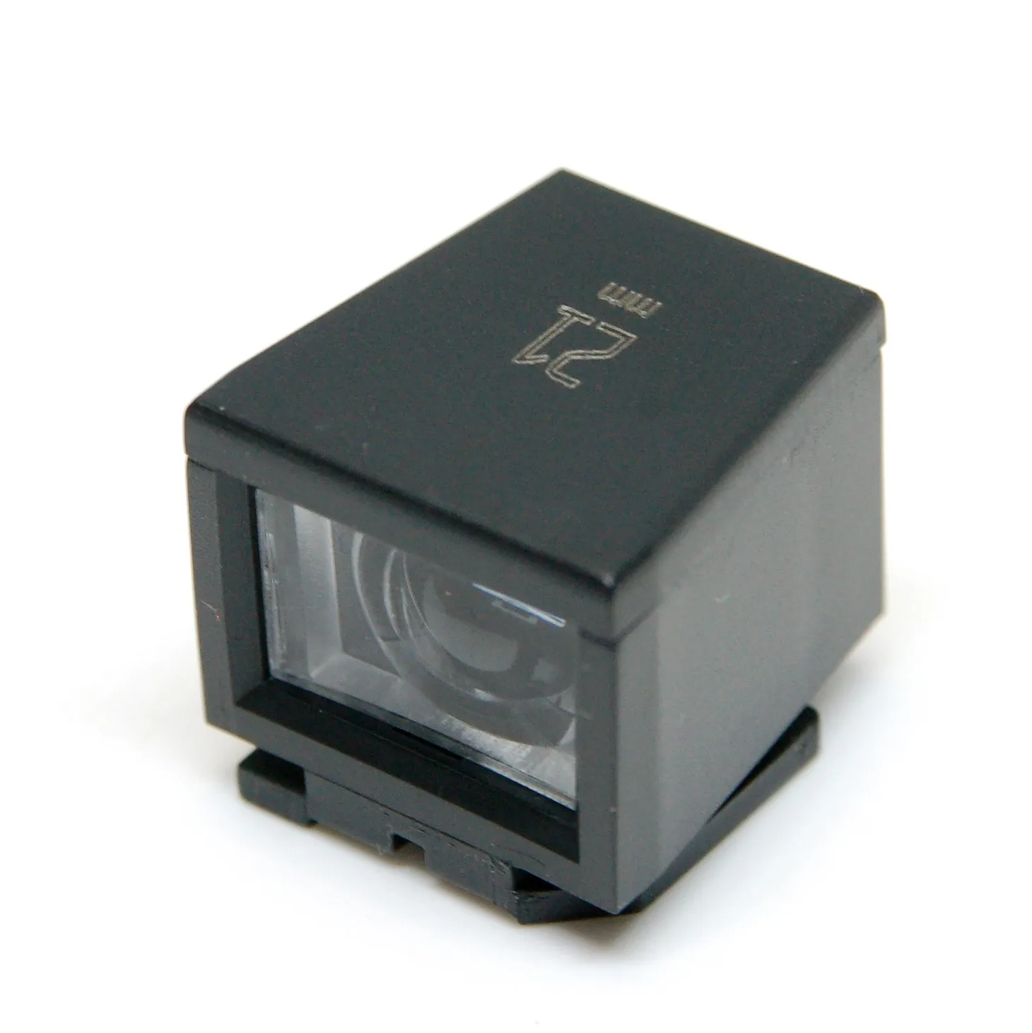 xuanlens visor óptico para ricoh instax minievo câmera lateral externa