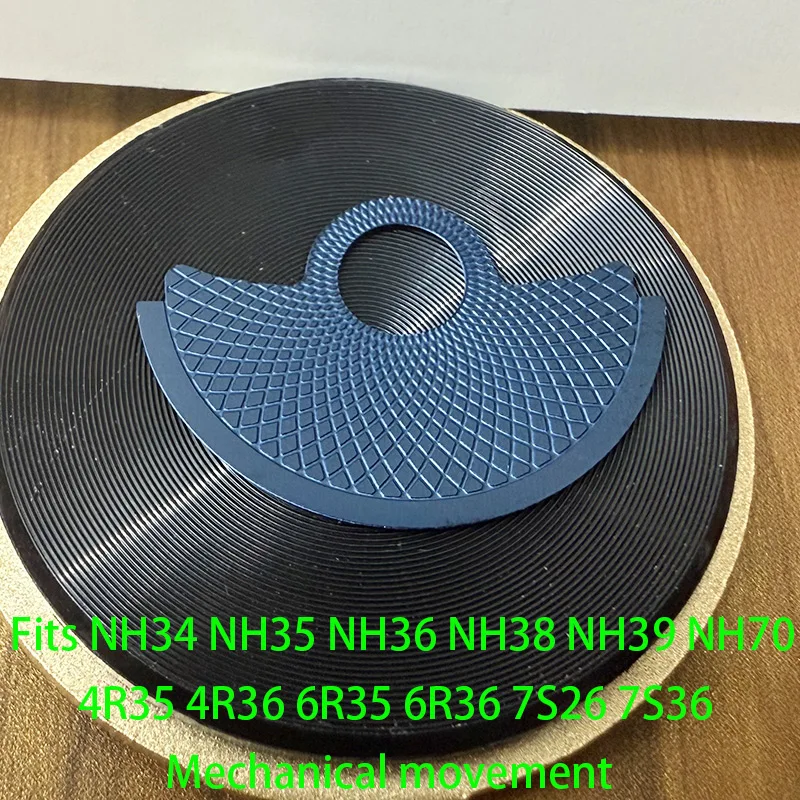 Automatic Hammer Rotor Patch for Watch Movement Refitting and Repair