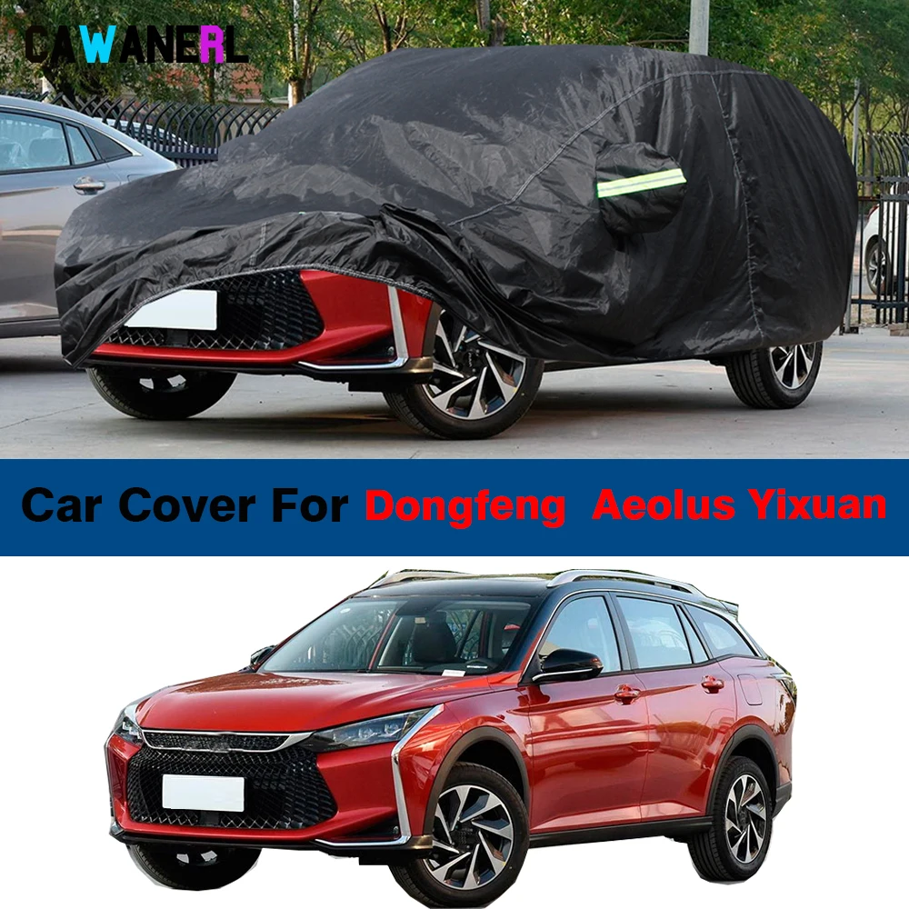 Waterproof All Weather Car Cover compatible with 2020-2024 Mini Electric,  Heavy Duty Outdoor/Indoor Protection, Max Protection from Sun Rain Wind 