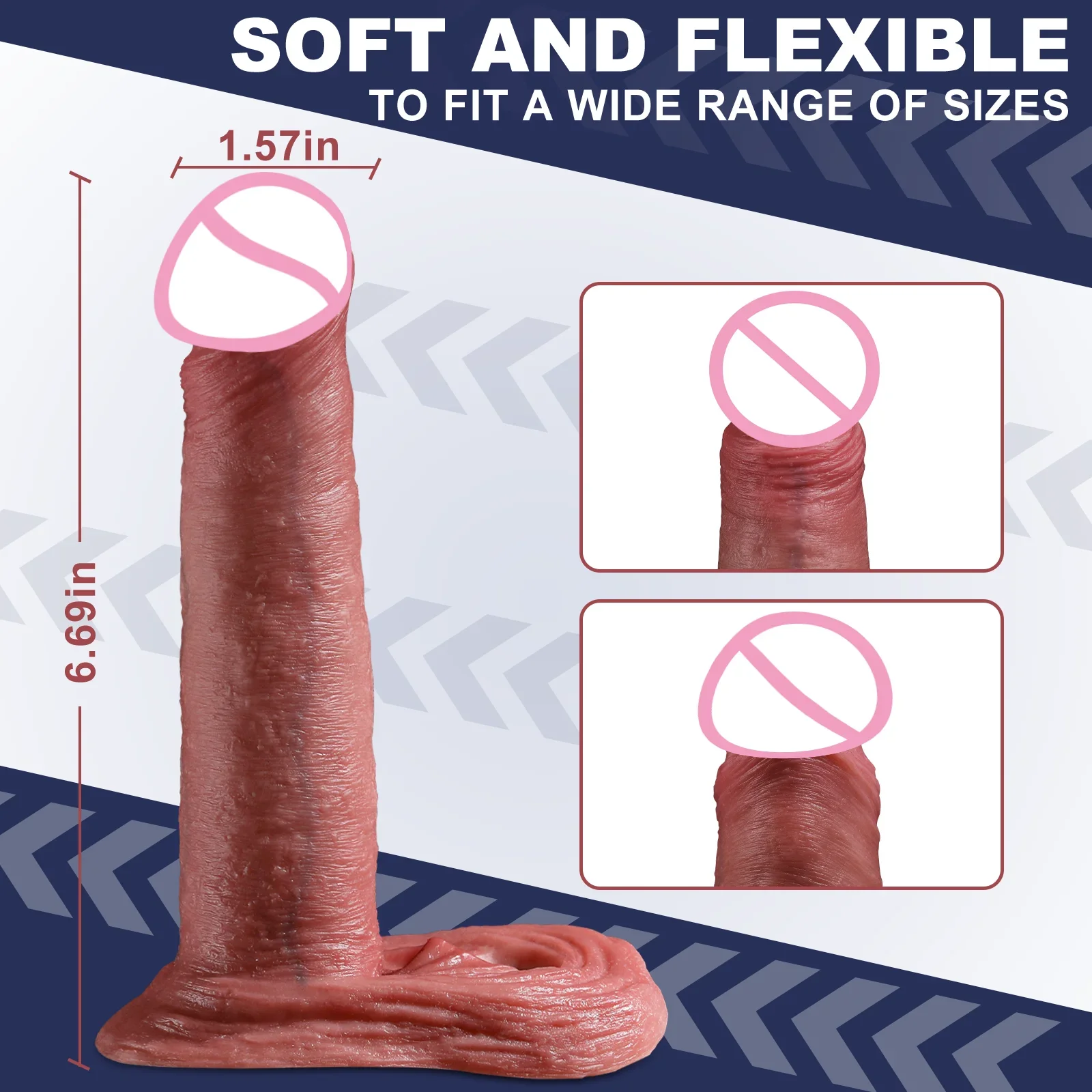 Penis Enlargement Sleeve Condoms For Men 2