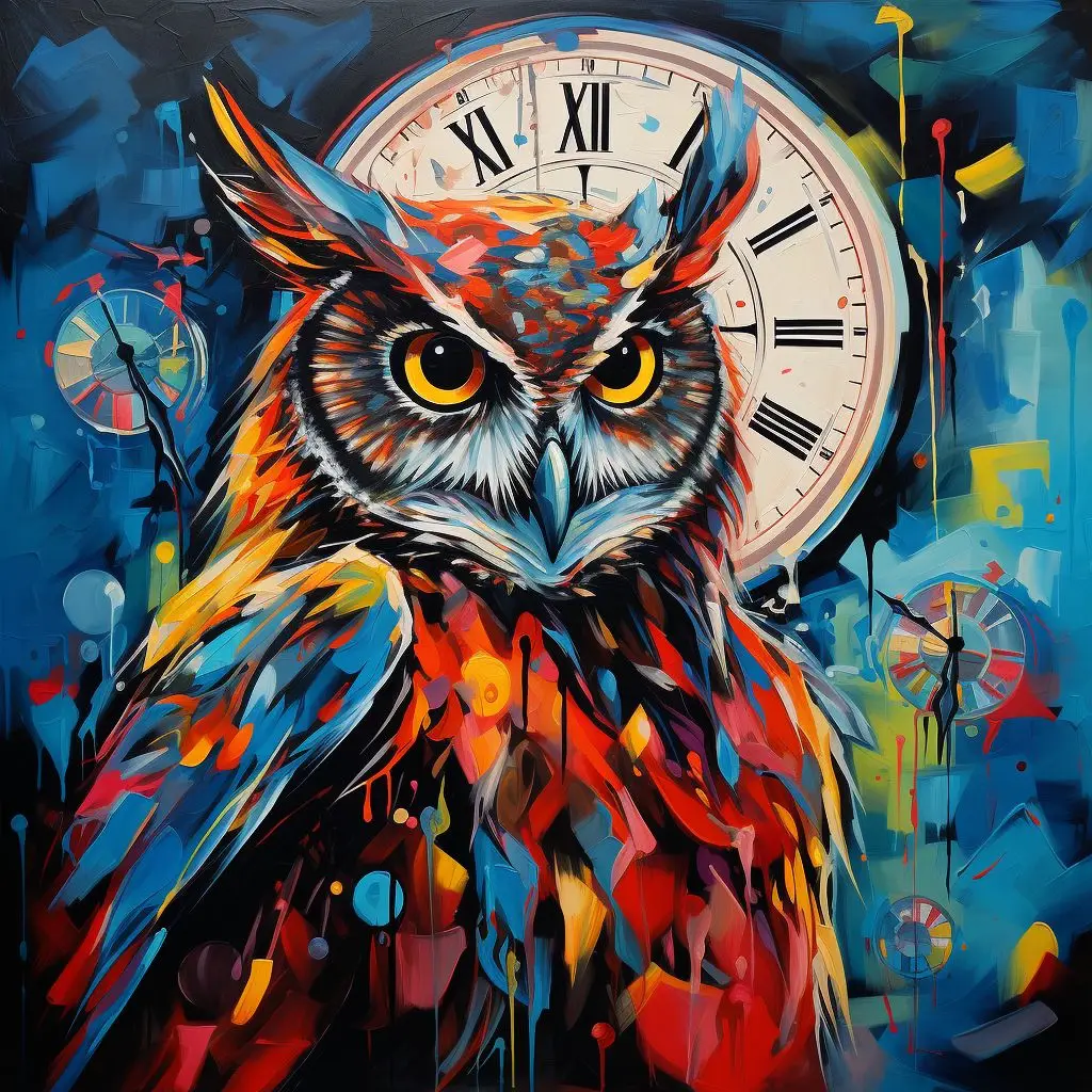 

CHENISTORY Diy Diamond Painting Full Round Owl 5D Diamond Embroidery Mosaic Animal Kit Picture Art Home Wall Decor Gift 2024