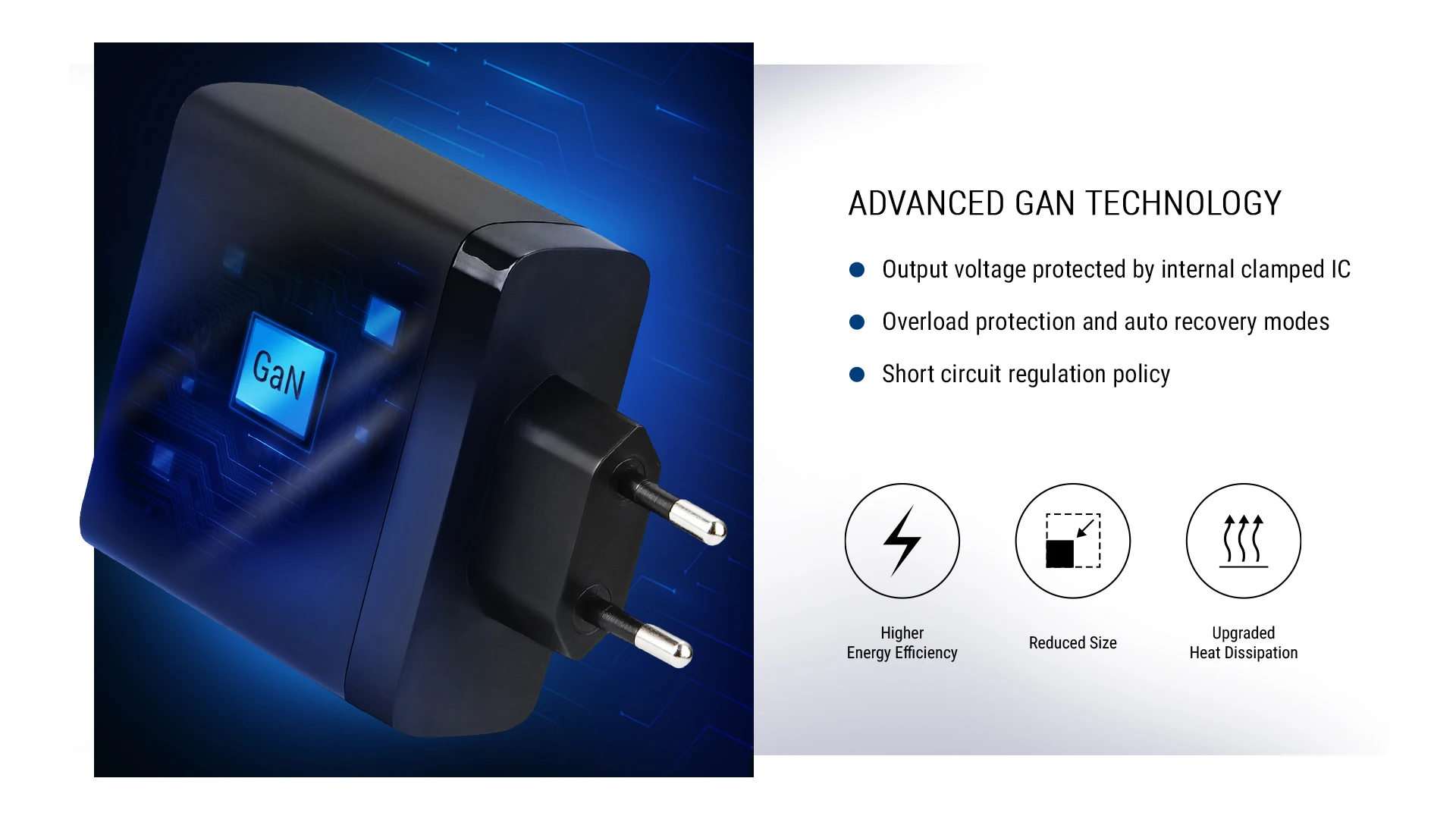 PD 35W/65W/140W Type C Charger Power Adapter for Mobile Phone/Bluetooth Earphone