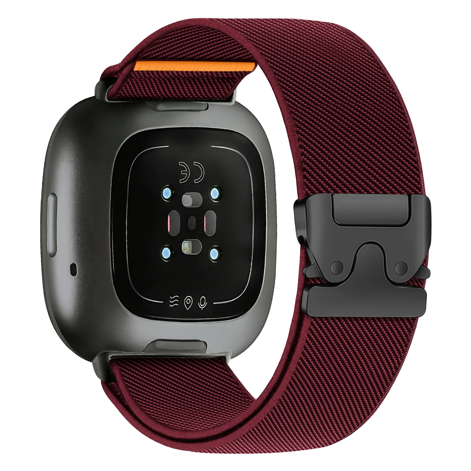 Breathable Woven Nylon Sport Bracelet Strap
