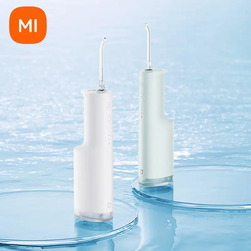 

Xiaomi Mijia Electric Oral Irrigation F300 MEO703 Portable Dental Irrigator Teeth Water Flosser Bucal Tooth Cleaner