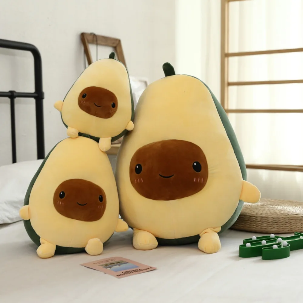 25 CM 귀여운 부드러운 아보카도 다운 코튼 충전 생일 선물