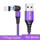 Purple iOS Cable