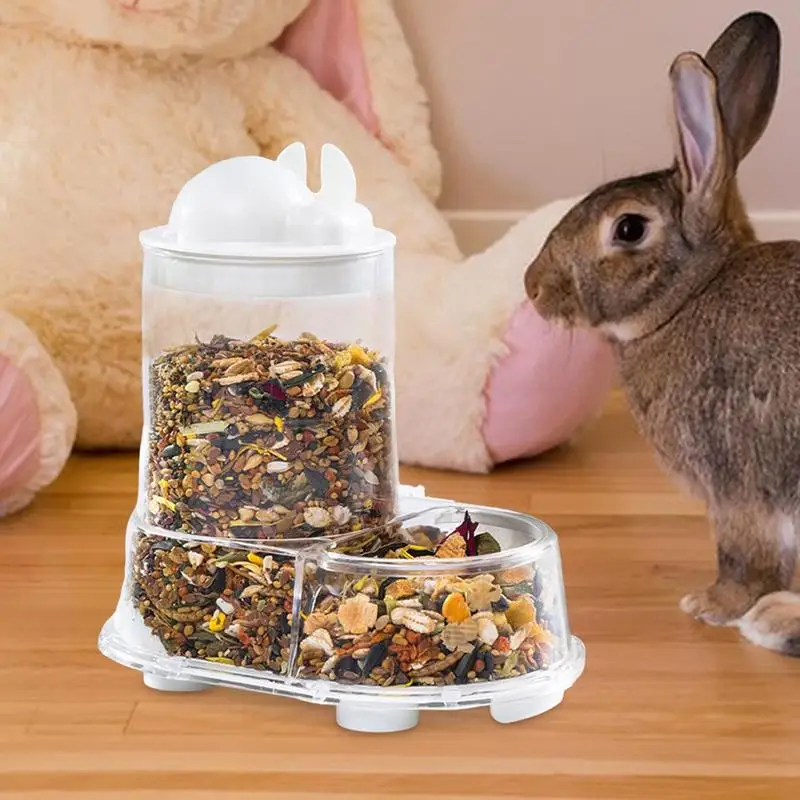Automatic Hamster Feeder and Water Dispenser