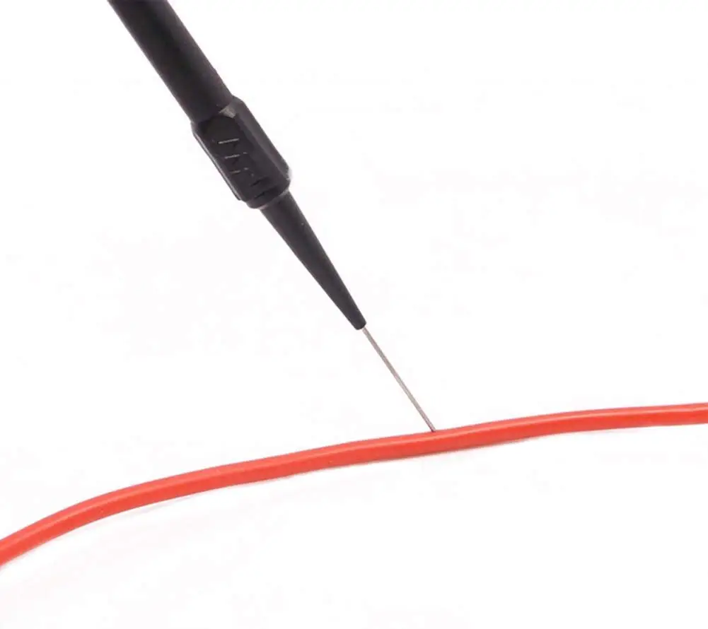 Electronic Wire Piercing Probe Clips - 2 Pack, Back Probe Pins For Automotive Diagnostic Testing