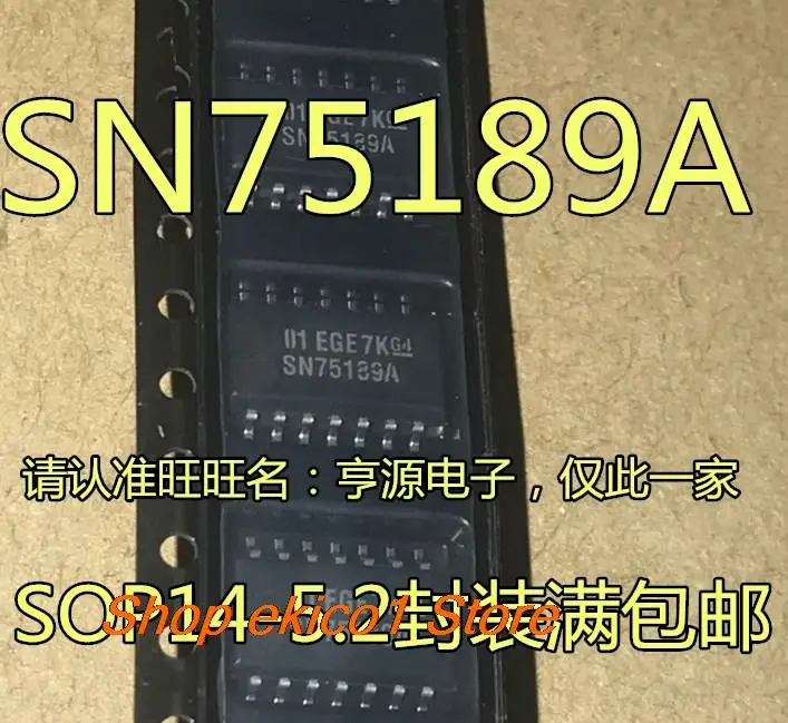 

Оригинальный товар в наличии SN75189ANSR SN75189A SOP14-5.2MM