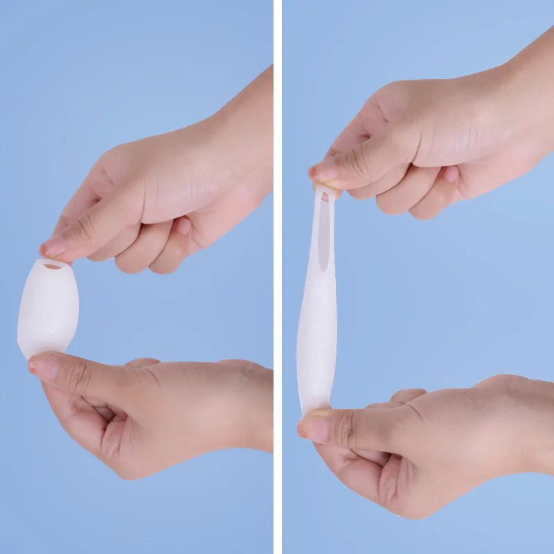 1pair Hallux Valgus Silicone Corrector Foot Care Toe Separator Finger Protector Bunion Straightener Pedicure Foot Care Tool