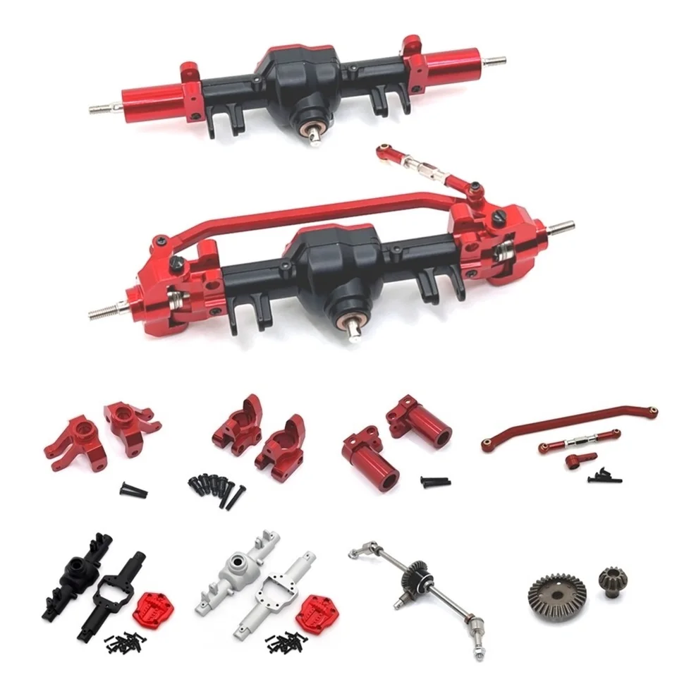 MN128 MN86 Metal Front and Rear Axle Upgrade Parts Steering Cup C