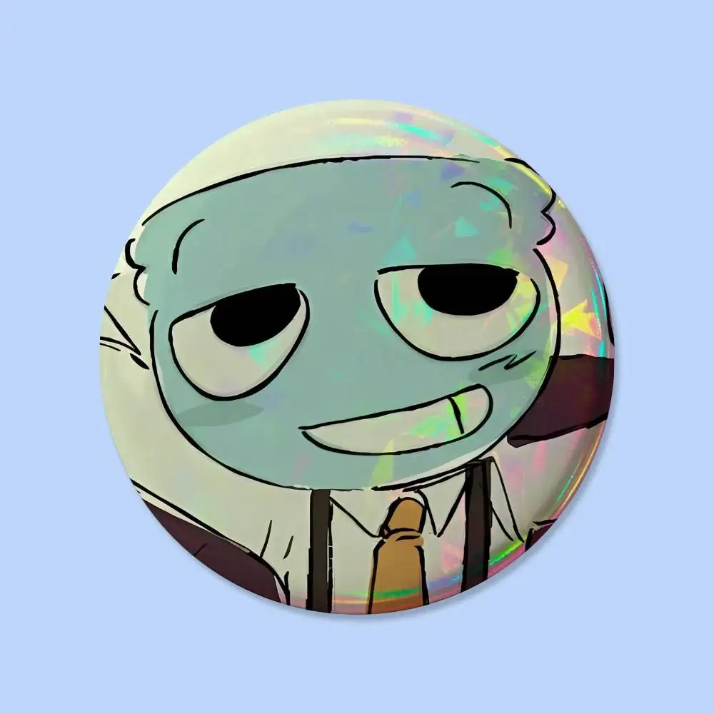 Anime-Inspired Creative Dandy Pin Badge - Unique Accessories & Gifts