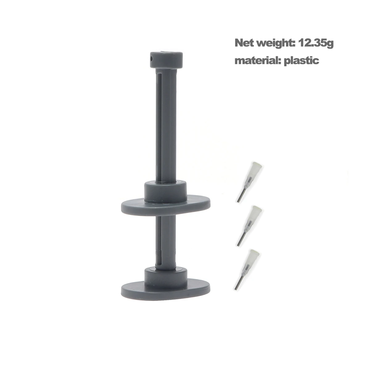 Alüminyum alaşımlı itme çubuğu, Piston lehim pastası akı Booster manuel şırınga Piston dağıtıcı tahrik tamir araçları