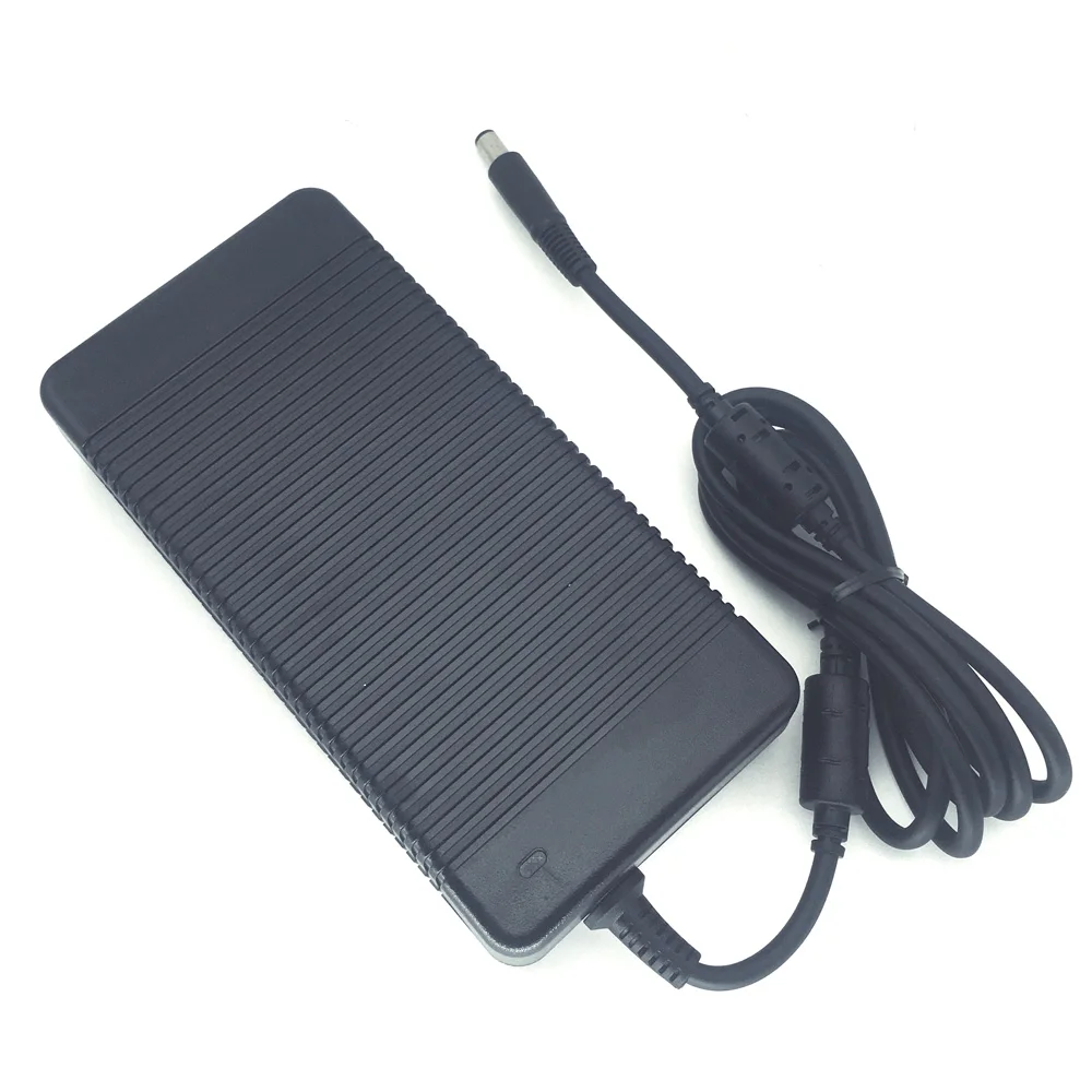  330W 19.5V 16.9A AC 어댑터 (델 에일리언웨어 M16 M17 M18 X16 X17 X51 P124F001 P51E001 P120F001 P124F용 충전기/전원 공급 장치)