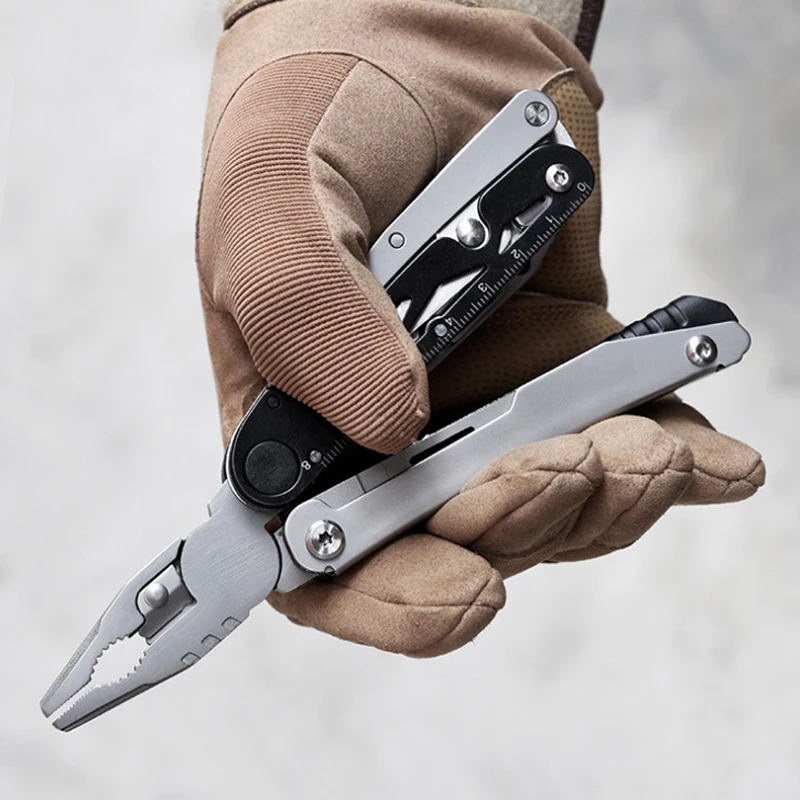 

Новые инструменты 16 в 1, многофункциональные плоскогубцы, складной ручной инструмент для повседневного использования, набор ножей, отверток, инструменты для кемпинга на открытом воздухе