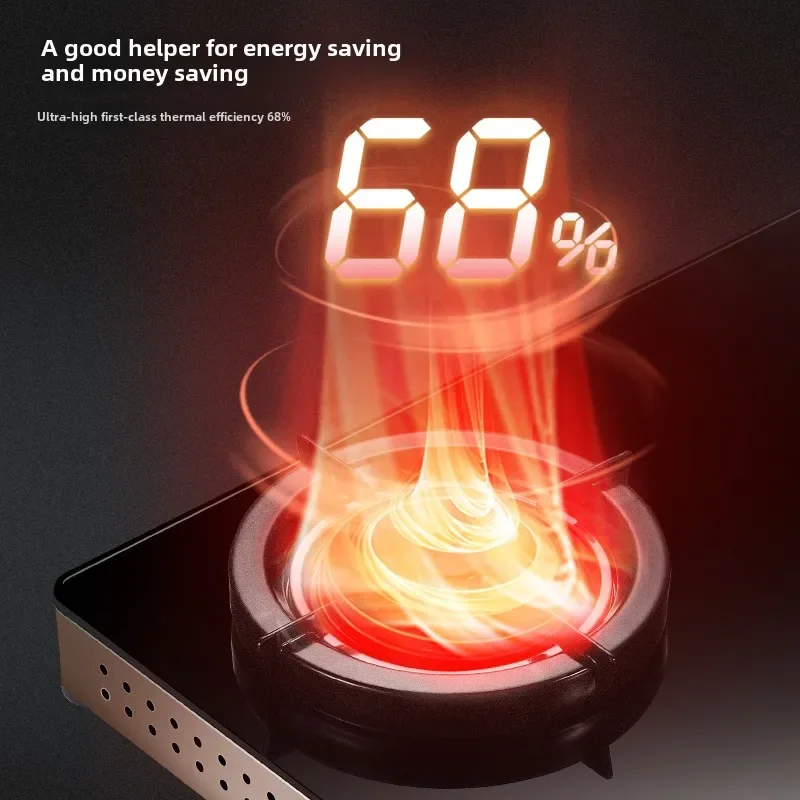 Red Sun Gas Stove Double Stove Desktop Household Fire Stove Infrared, Kitchen Small Appliances Fogao 3