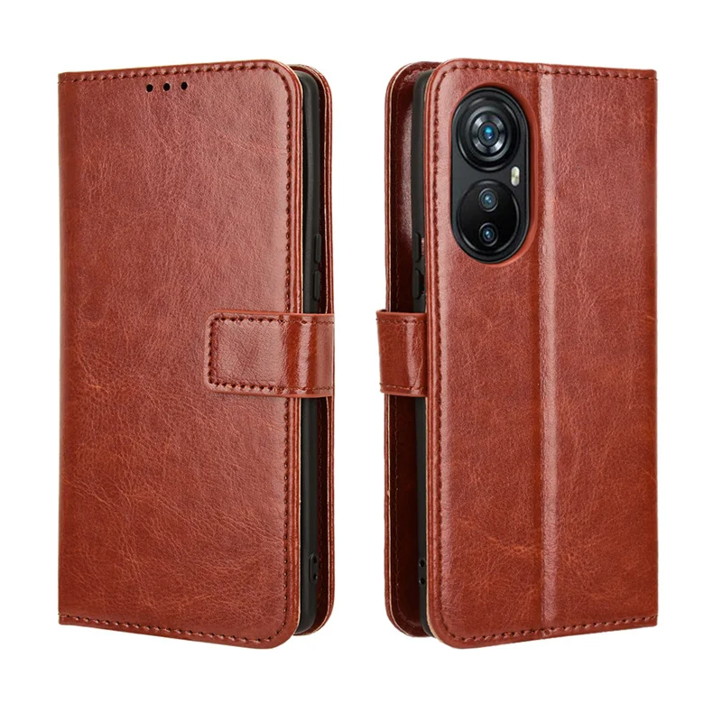 Per Blackview A200 Pro Flip Case Portafoglio In Pelle Di Lusso Magnetico Auto Chiuso Copertura Completa Per Blackview A200 Pro Phone Bags