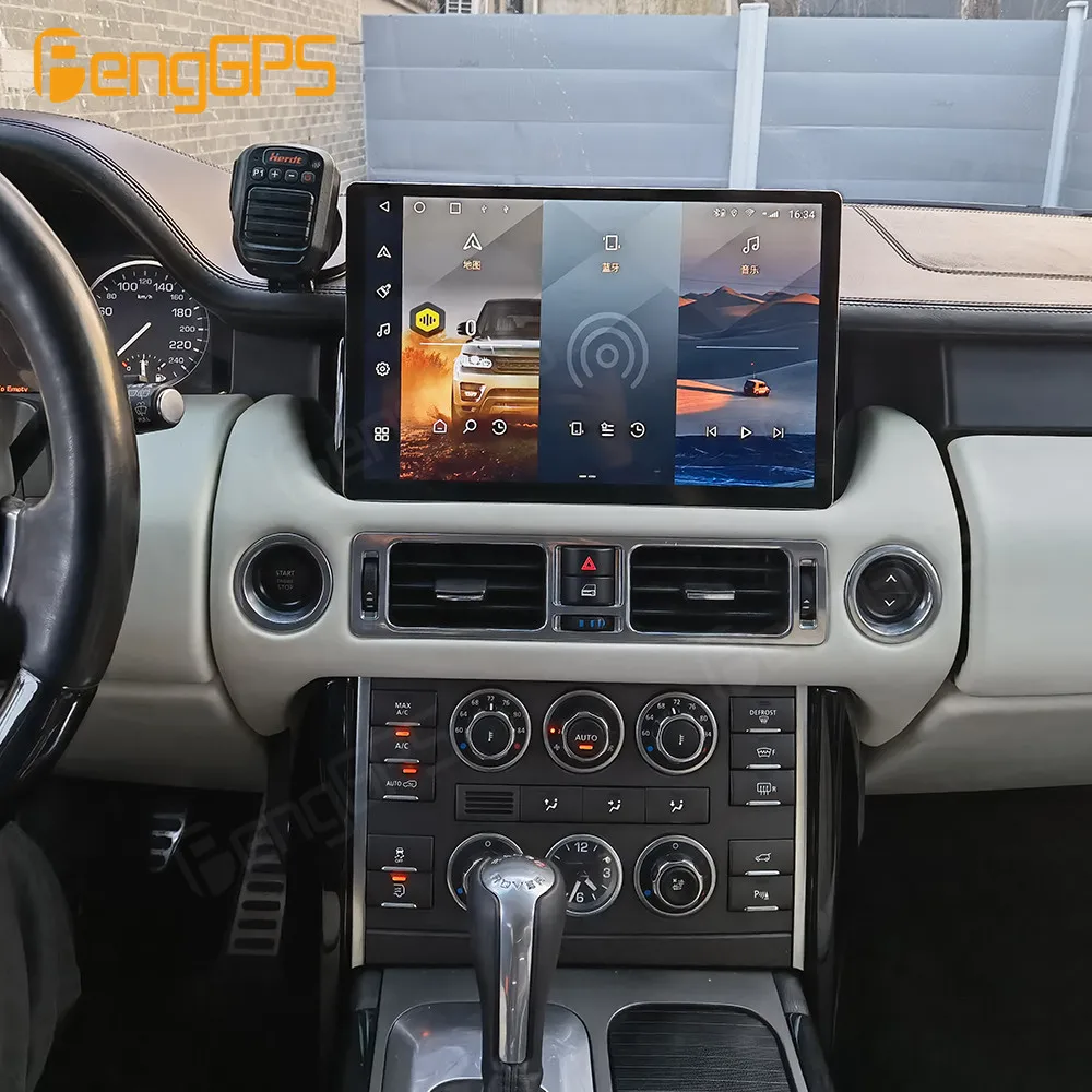 13 palec 8+128G Android auto rádio pro přistát tulák rozsah V8 L322 2005-2012 Android 13.0 auto multimediální hráč stereo GPS navigace