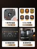 Bake air fryer New home multi-function large capacity integrated automatic visual electric oven fritadeira eletrica air fryer 4