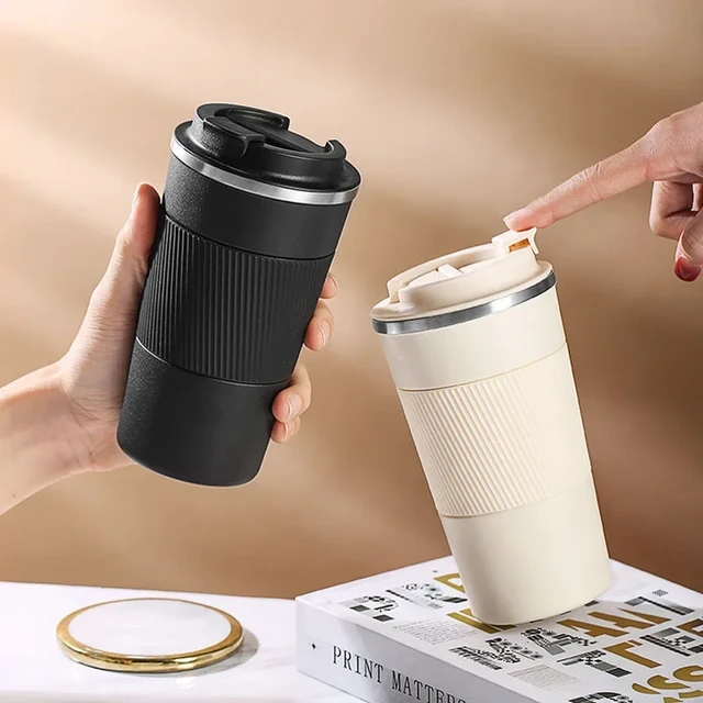 380ml 510ml Stainless Steel Coffee Mugs Warm 6 Hours Heat Preservation Car  Coffee Cup Thermos - Vacuum Flasks & Thermoses - AliExpress