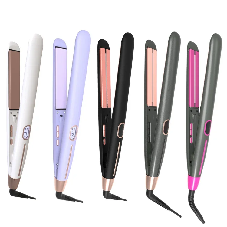 Care Cold Flat Iron Hair Straightener Comb Ice Cold Frozen Ice Flat Iron