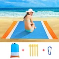 Orange white blue