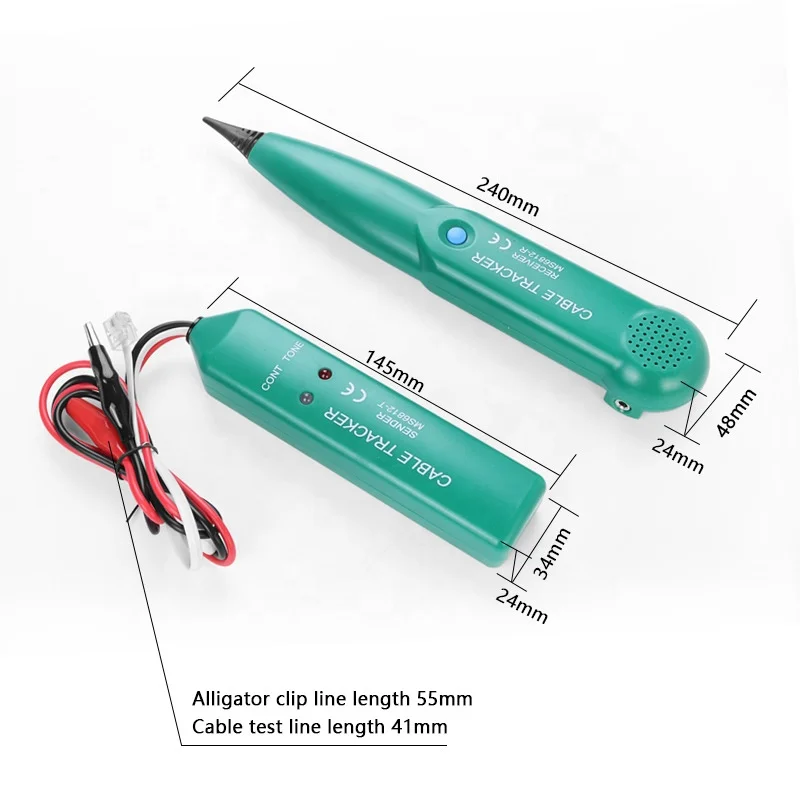 Cable Tester YOURTEST MS6812 Cable Tracker Professional Line Line LAN Detector Telephone Wire Tracer Network Neutral Tester Tool