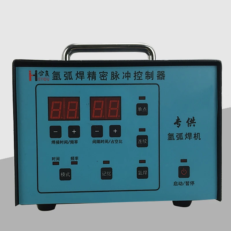 220V Arc Welder Pulse Argon Arc Welding Machine Refitted Cold Welding Machine Pulse Controller Stainless Steel Spot Welder 6