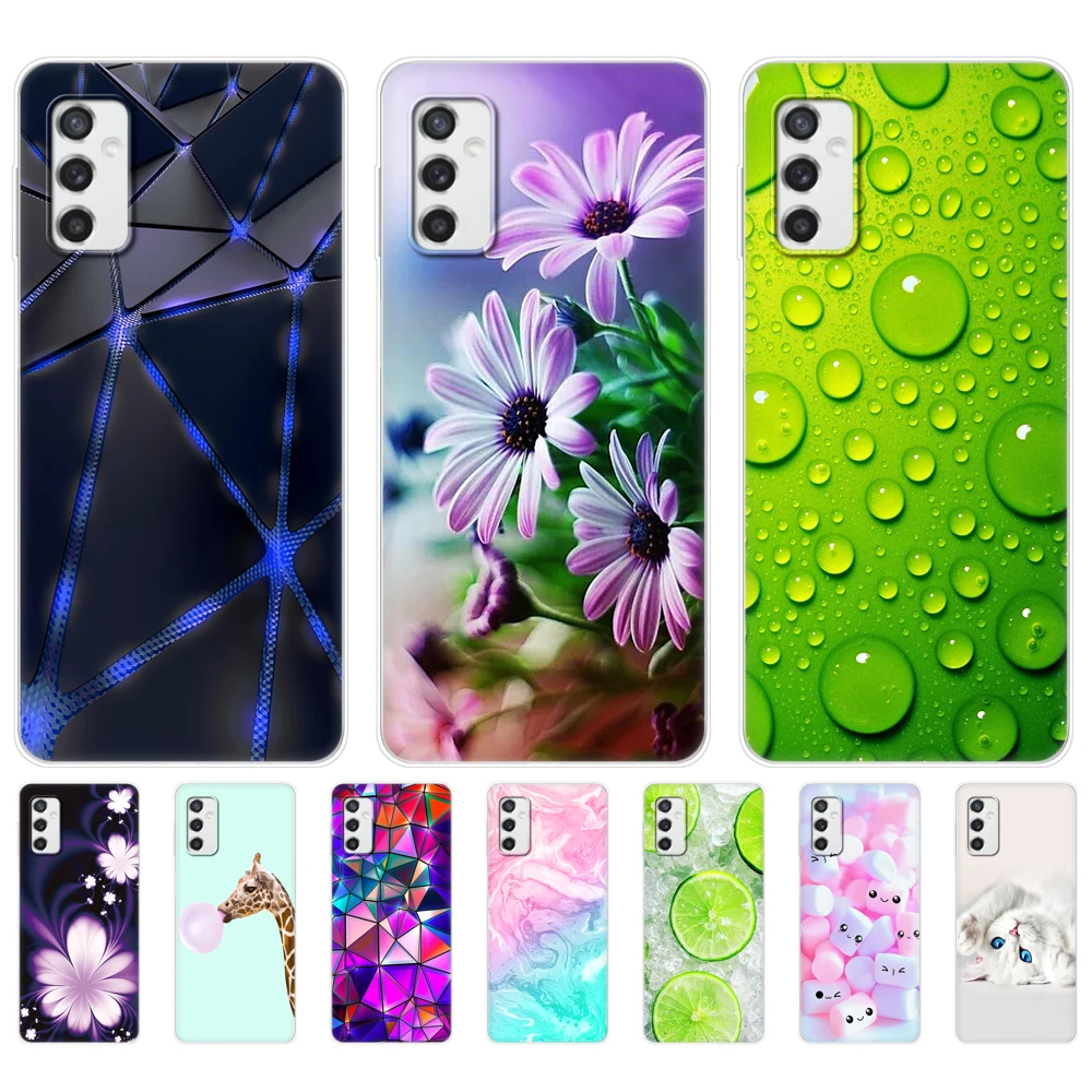 Per Samsung M52 5G Custodia Cover Posteriore Per Samsung Galaxy M52 5G Galaxy M52 M 52 M526 Custodia Morbida Tpu Paraurti In Silicone 6.7 Pollici