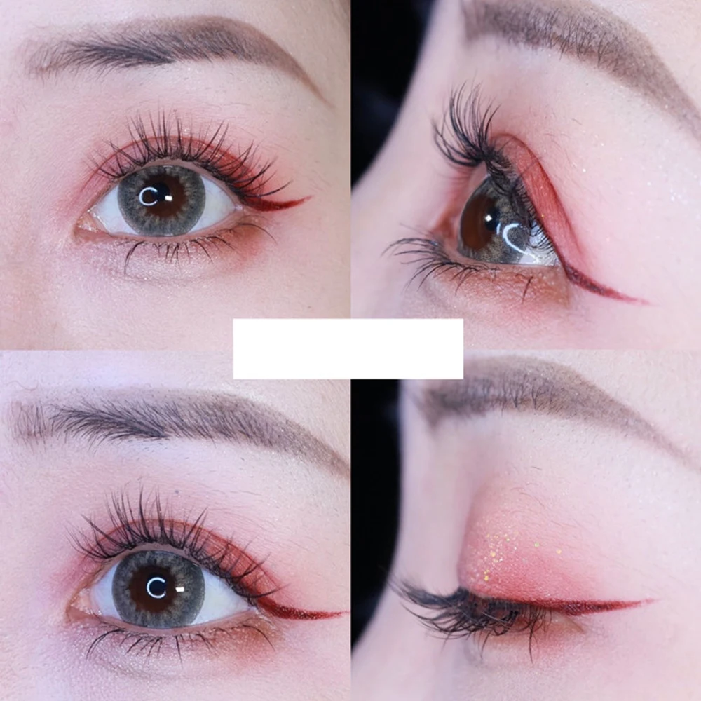 120 Bundles Mink Eyelash Extension Natural 3D Russian Volume Faux Eyelashes Individual 10D Cluster Lashes Makeup