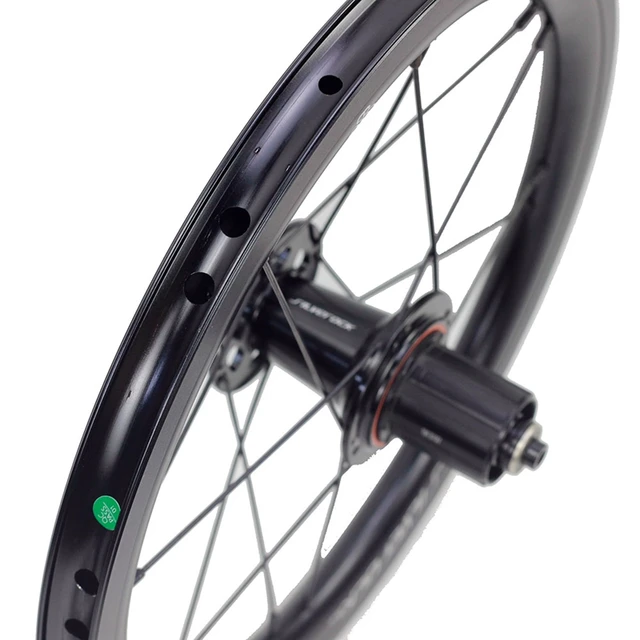 어린이 접이식 자전거에 적합한 SILVEROCK SR30A-HUB001 합금 디스크 휠